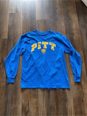 Pitt long sleeve tee size L